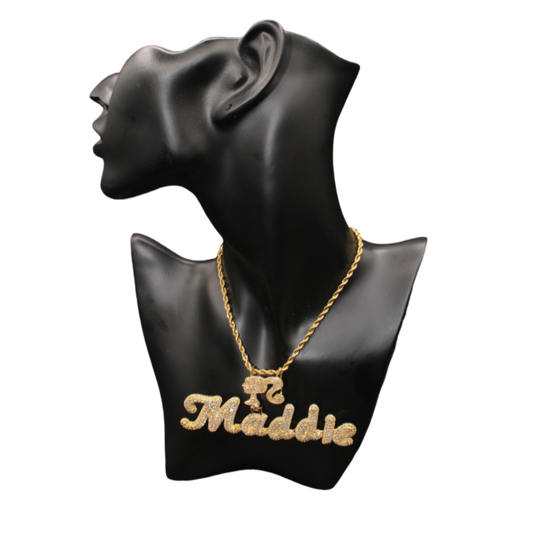 Custom Barbie Necklace image 1