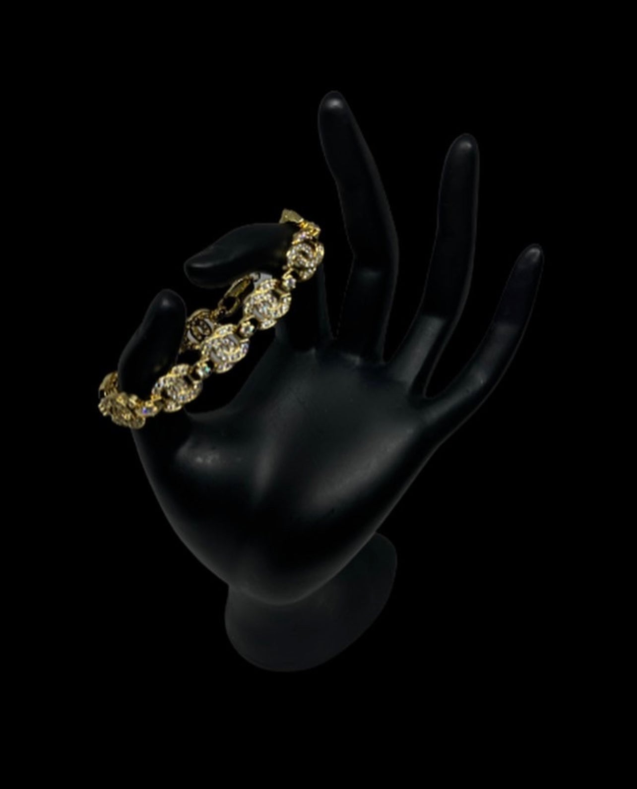 “Double CC” Bracelet image 1