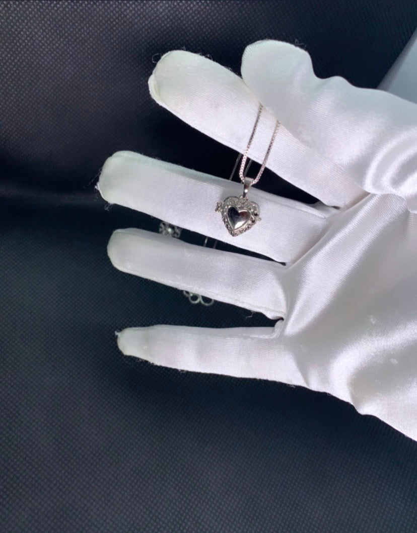 Custom Heart Locket image 1