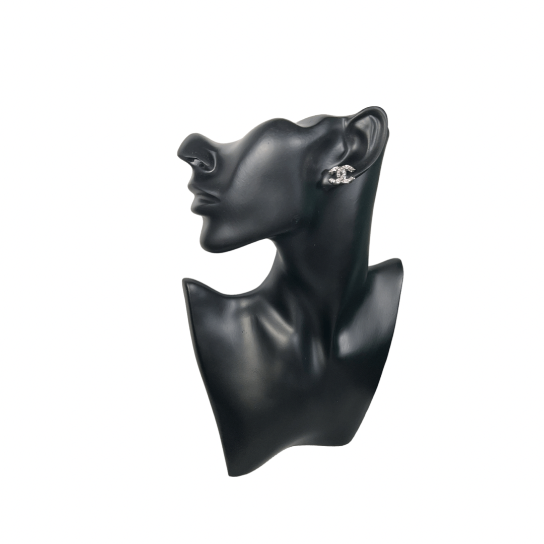 Double CC Earrings image 2