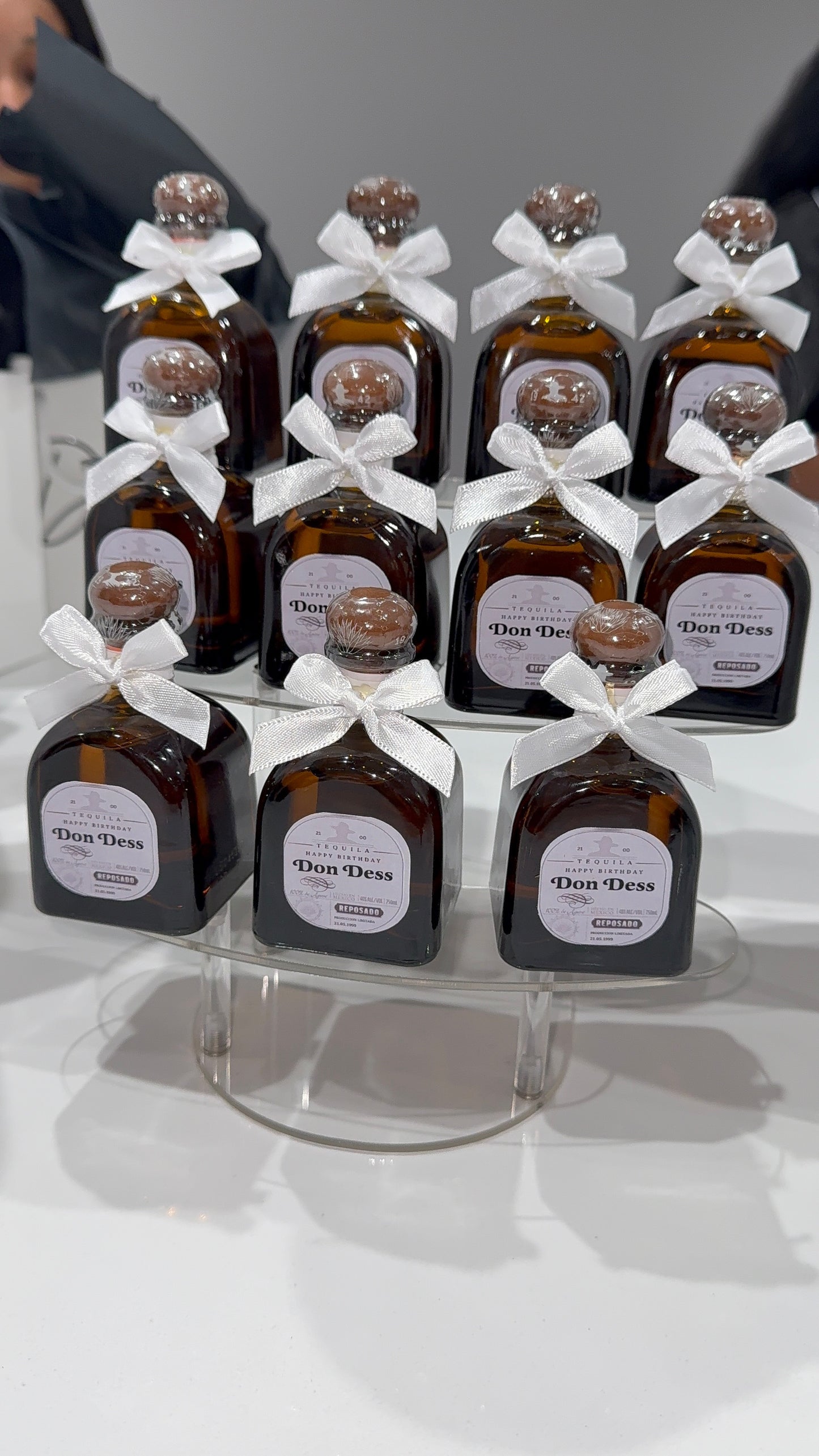 Custom Don Julio Bottles