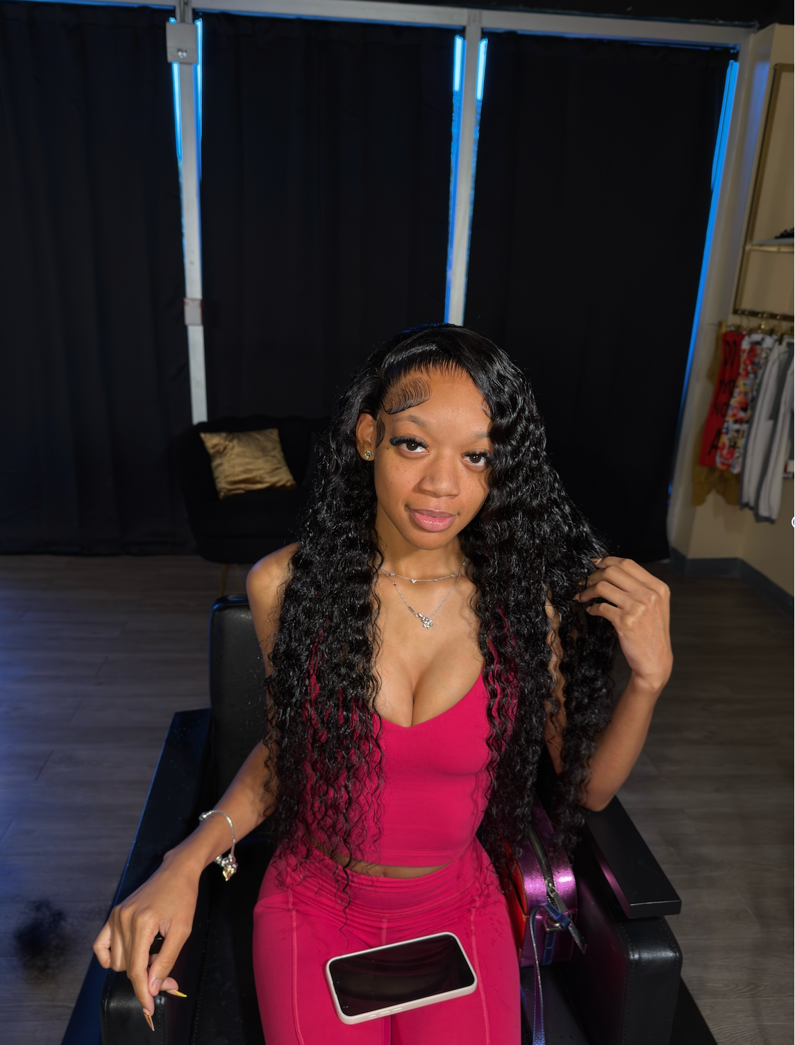 13*4 Transparent Lace Full Frontal Wig