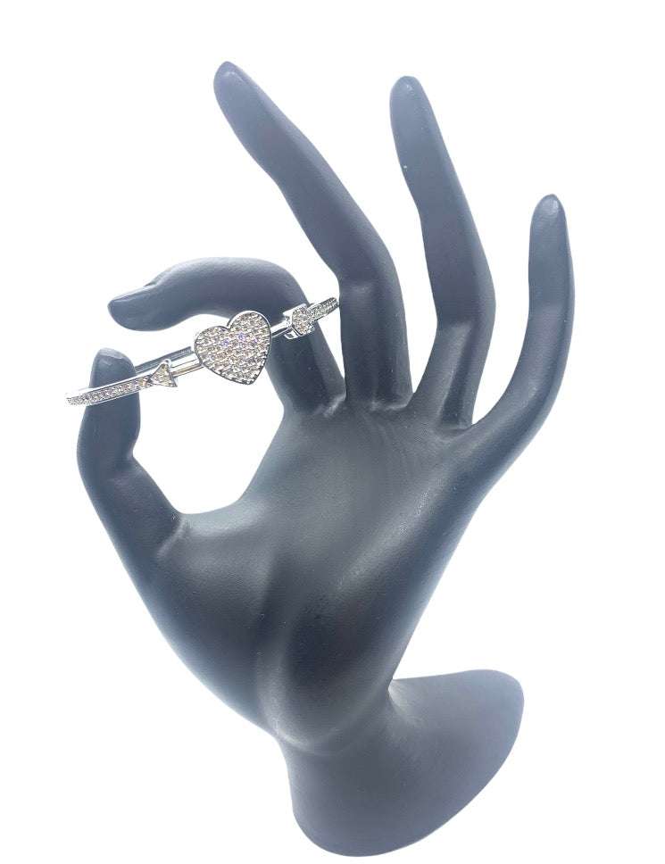 Heart On Ice Bracelet  image 1