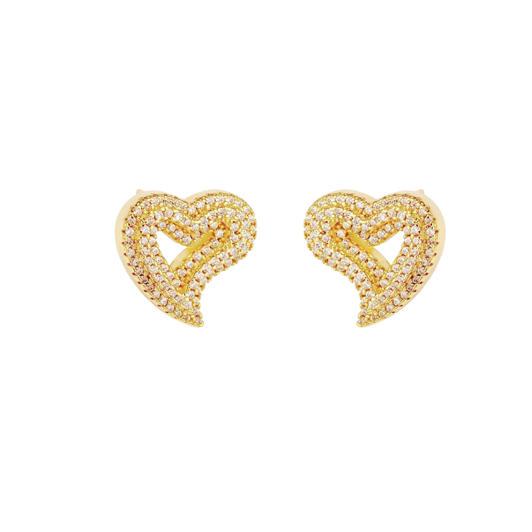 “Wayda Heart” Earrings image 1