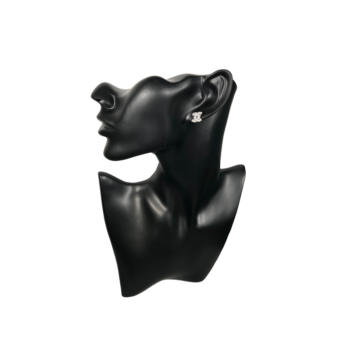 Mini CC Earrings image 0