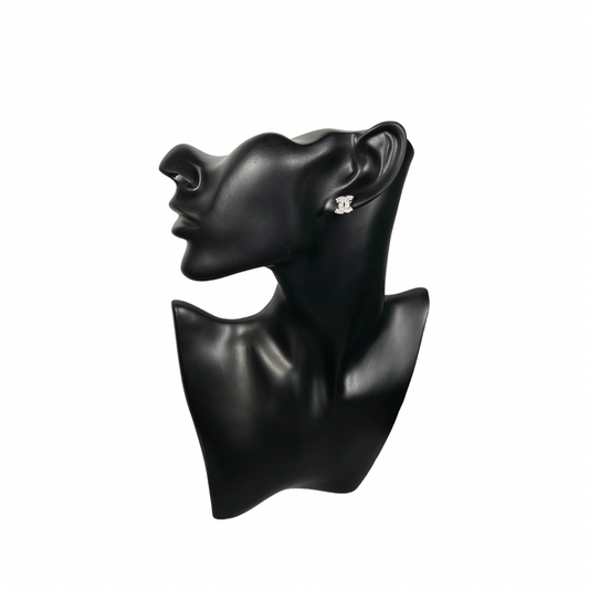 Mini CC Earrings image 0