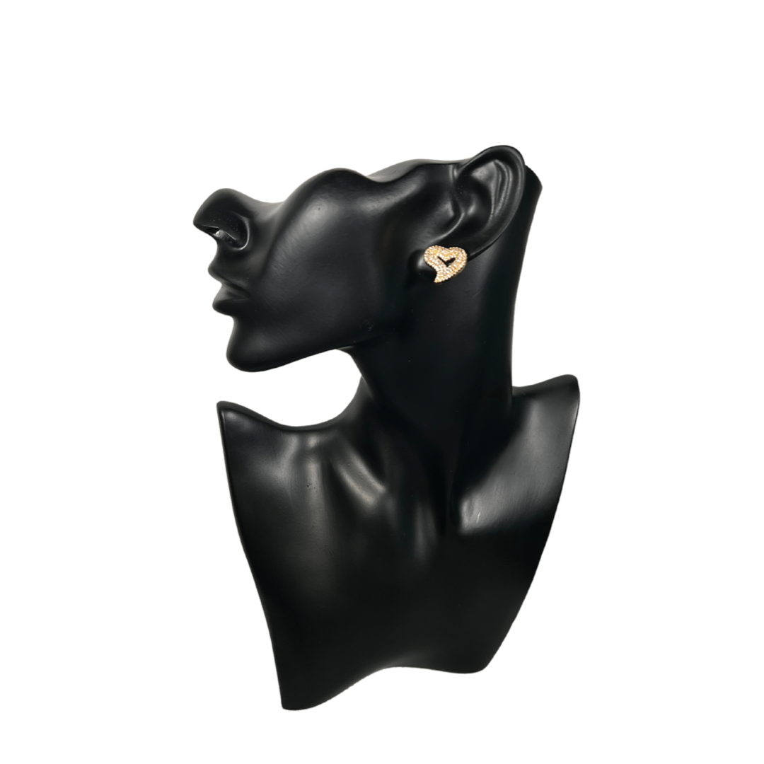 “Wayda Heart” Earrings image 3