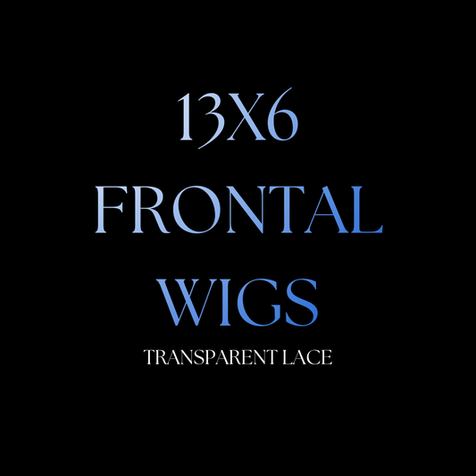 13*6 Transparent Lace Full Frontal Wig