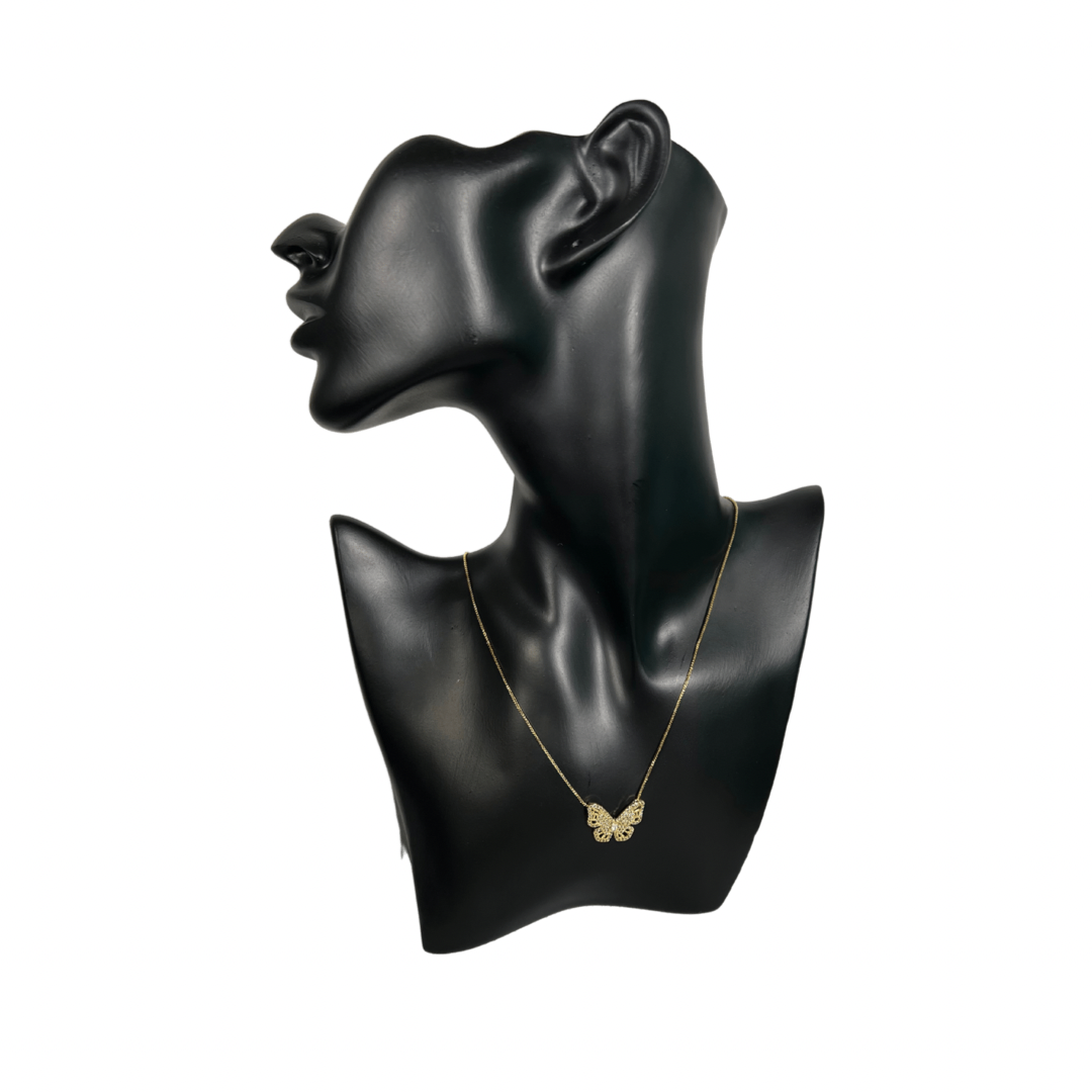 Butterfly Necklace image 1