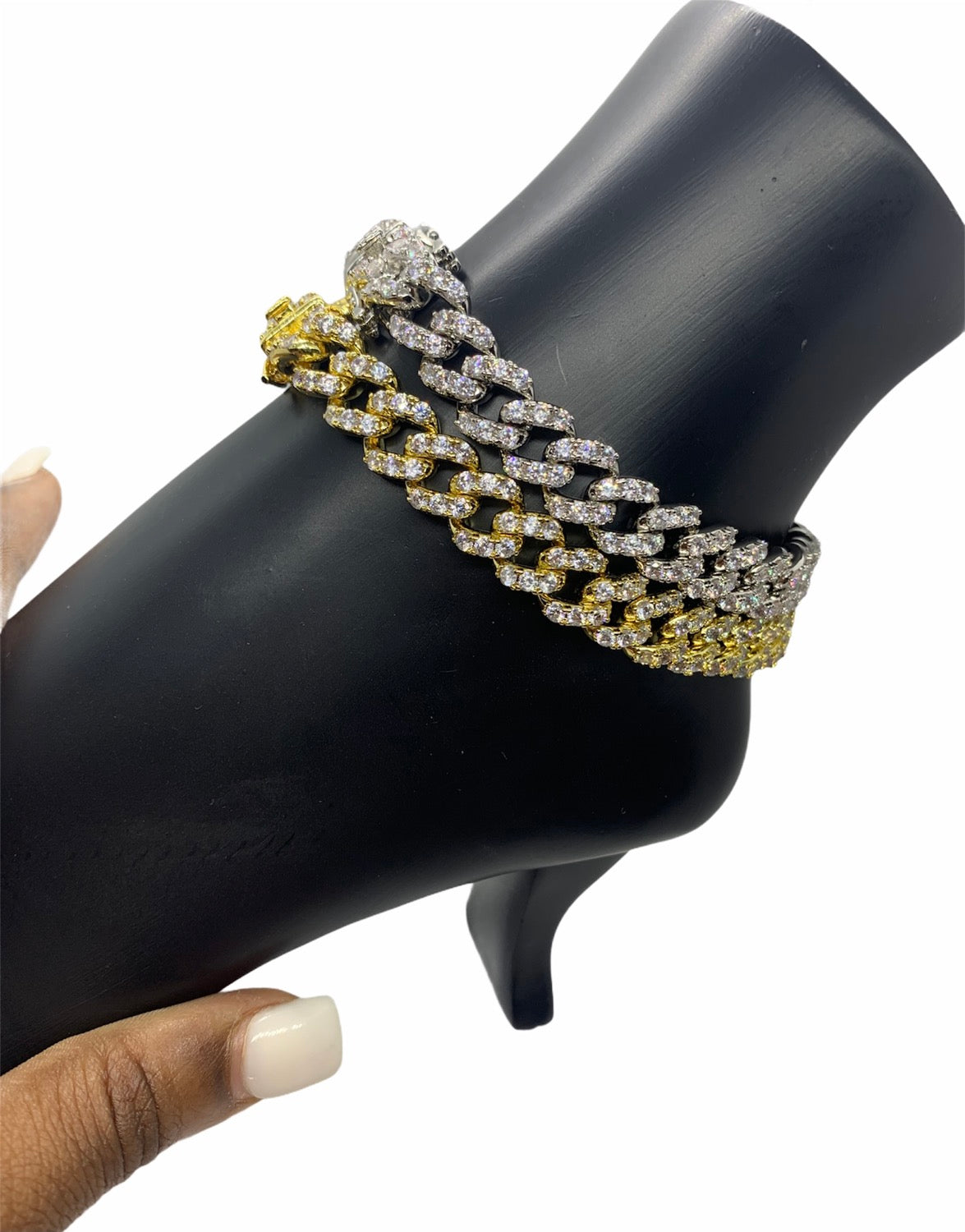 Cuban Link Anklet image 2
