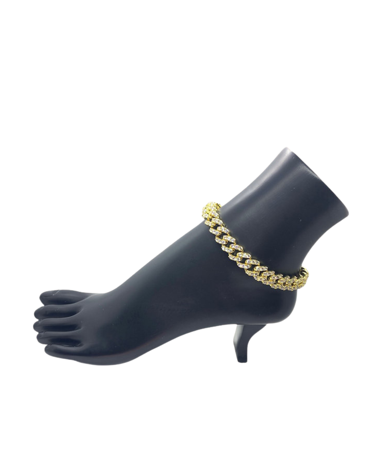 Cuban Link Anklet image 1