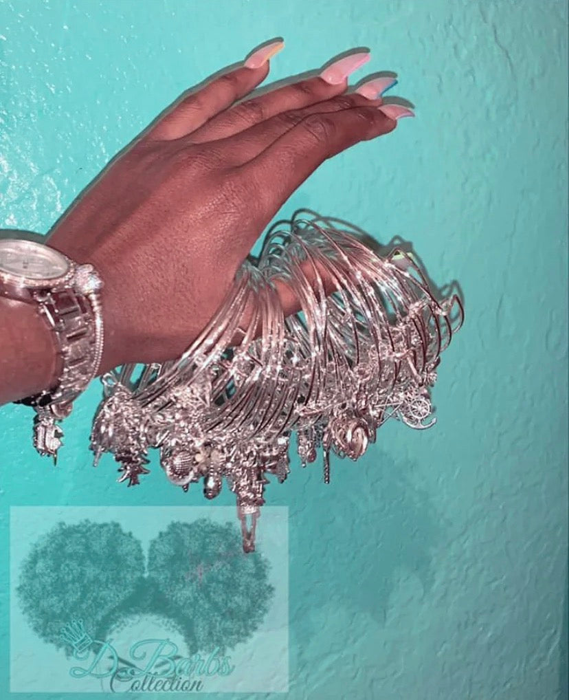 Silver Bangles image 0
