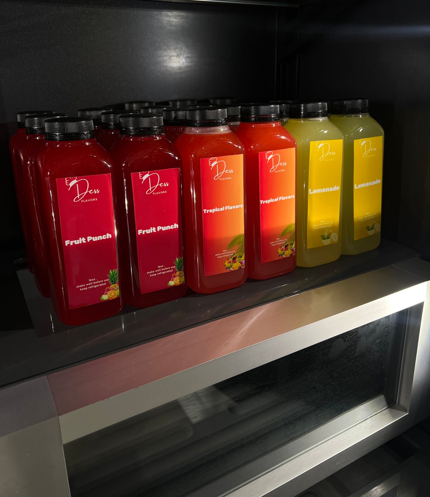 Juice Labels