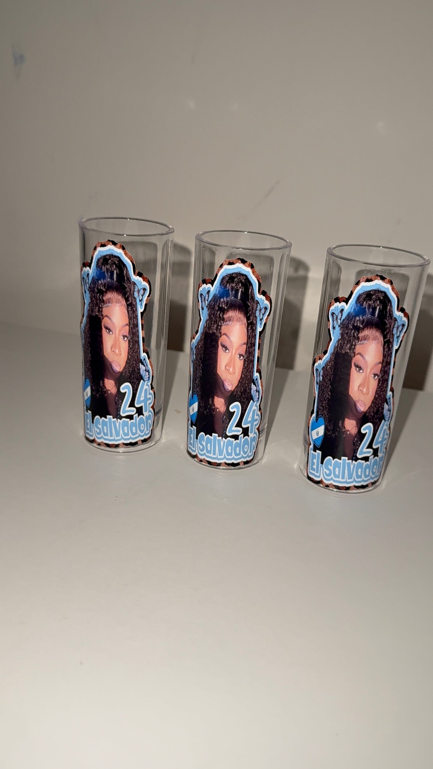 Acrylic Shot Cups