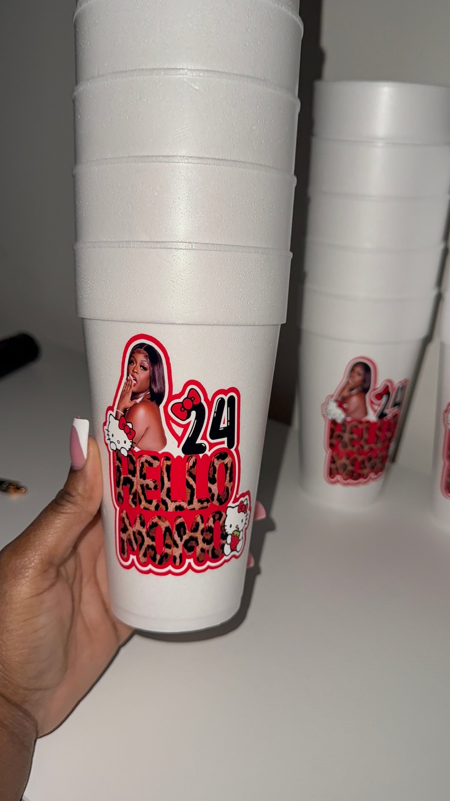 Foam Cups