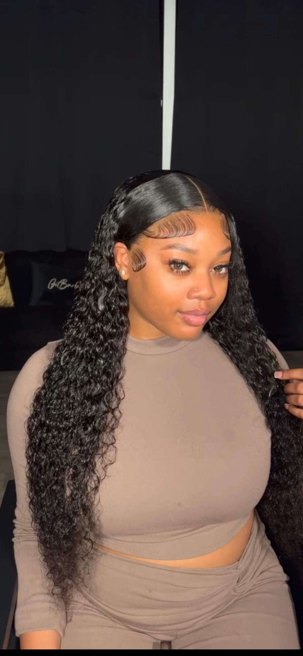 13*6 Transparent Lace Full Frontal Wig