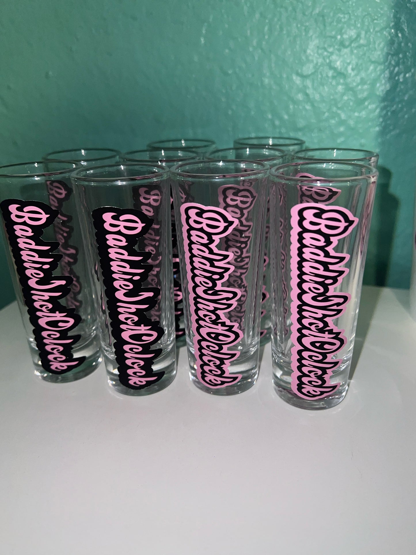 Glass Shot Cups