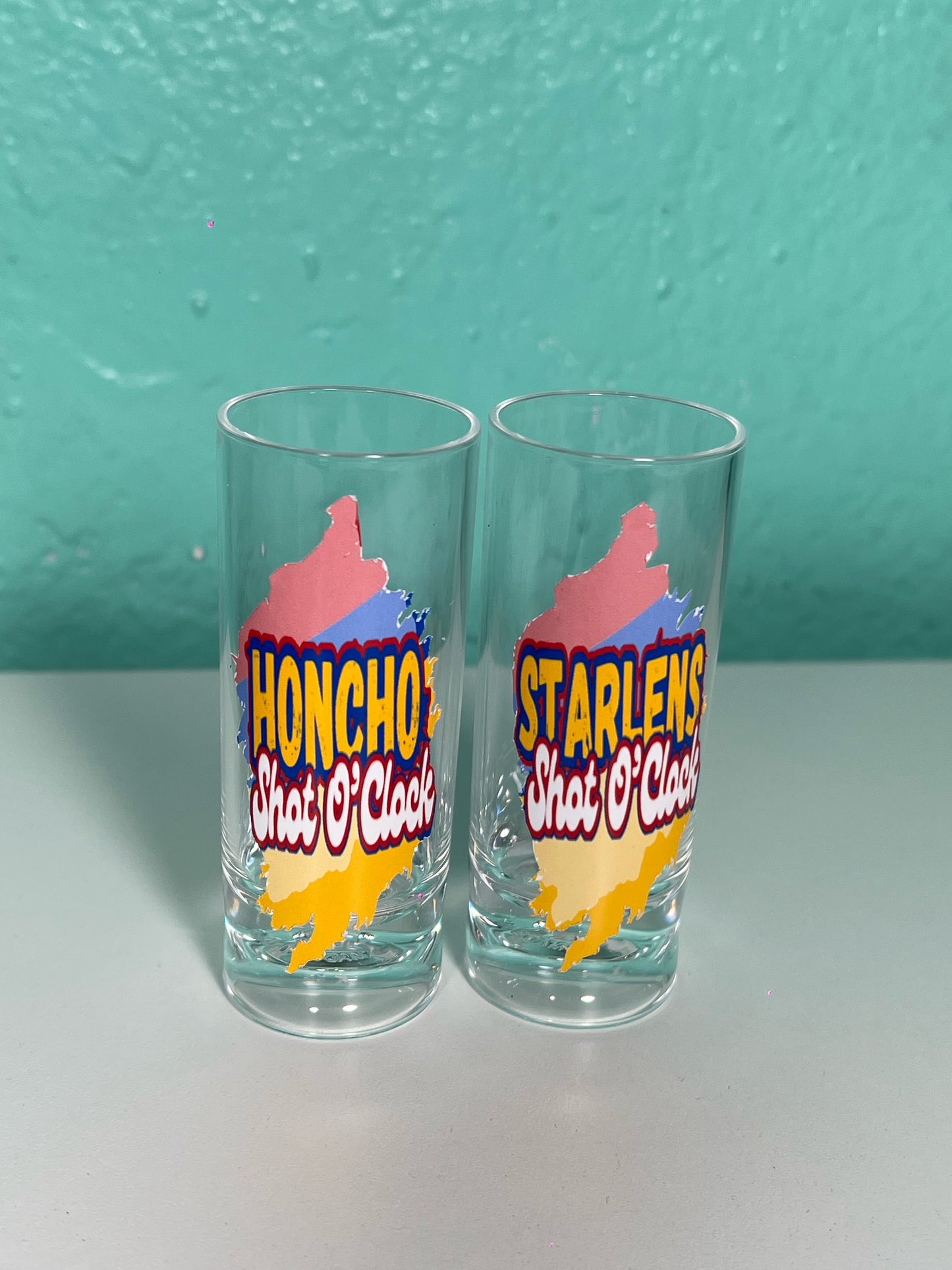 Glass Shot Cups