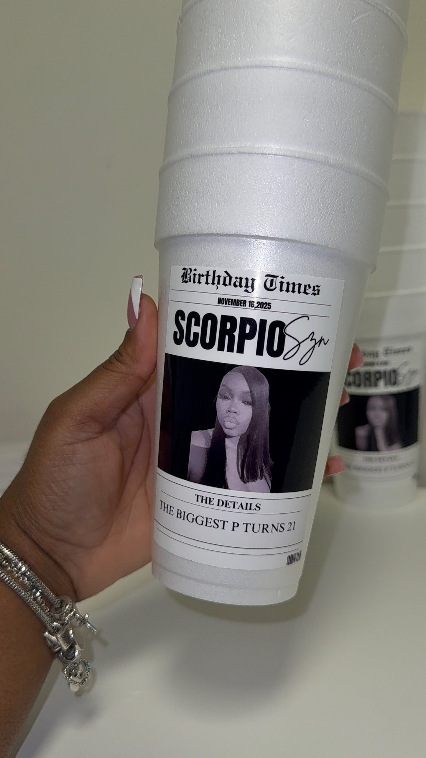 Foam Cups