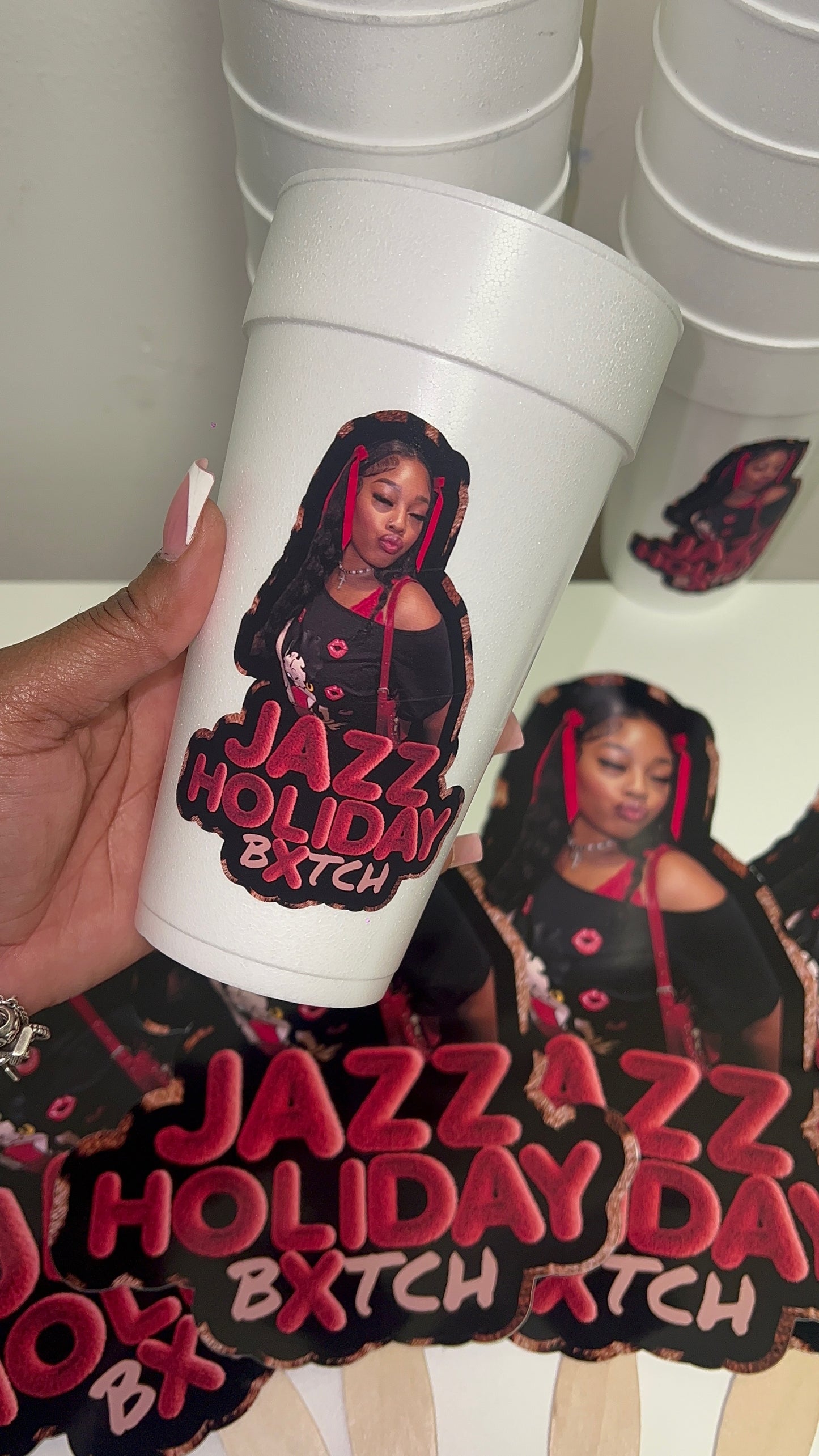 Foam Cups