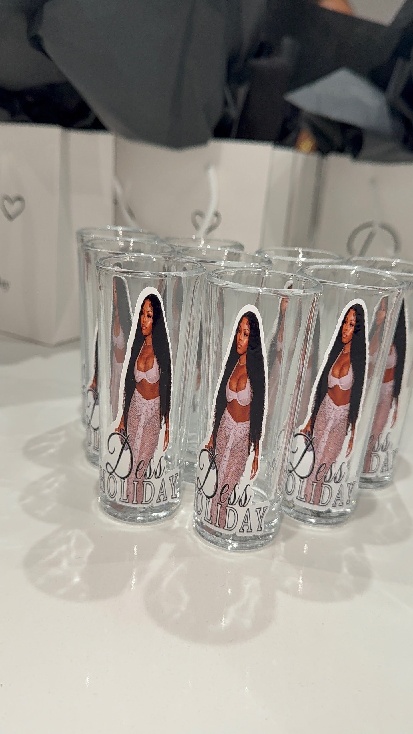 Glass Shot Cups