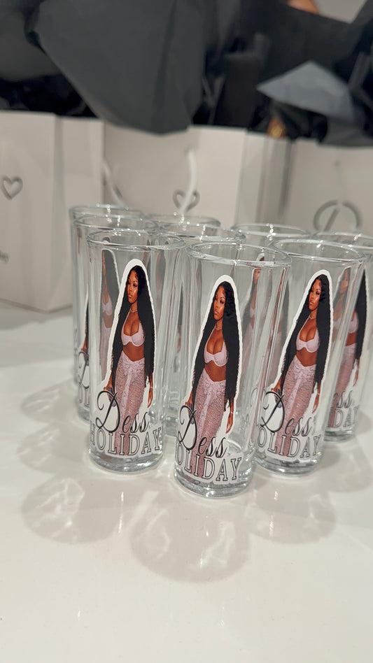 Glass Shot Cups