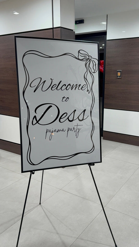 Welcome Sign