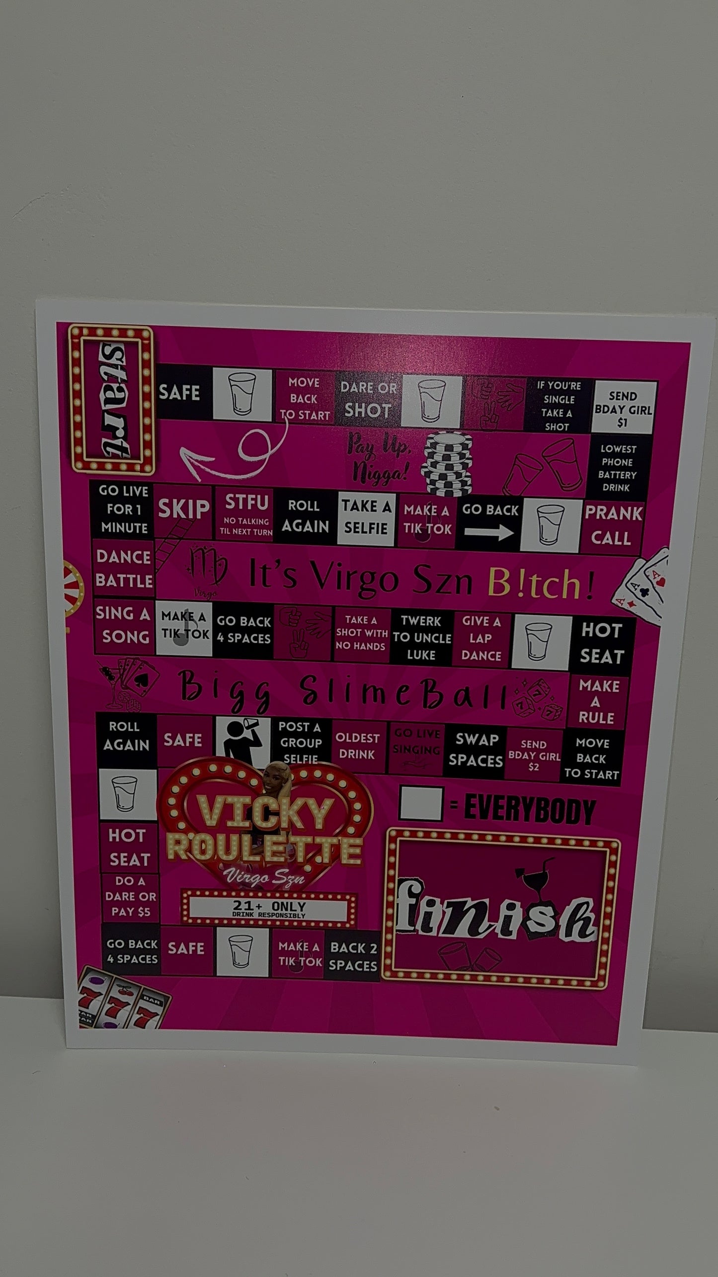 Custom Game Board