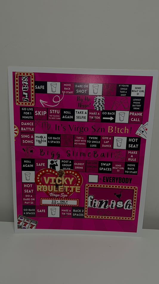 Custom Game Board