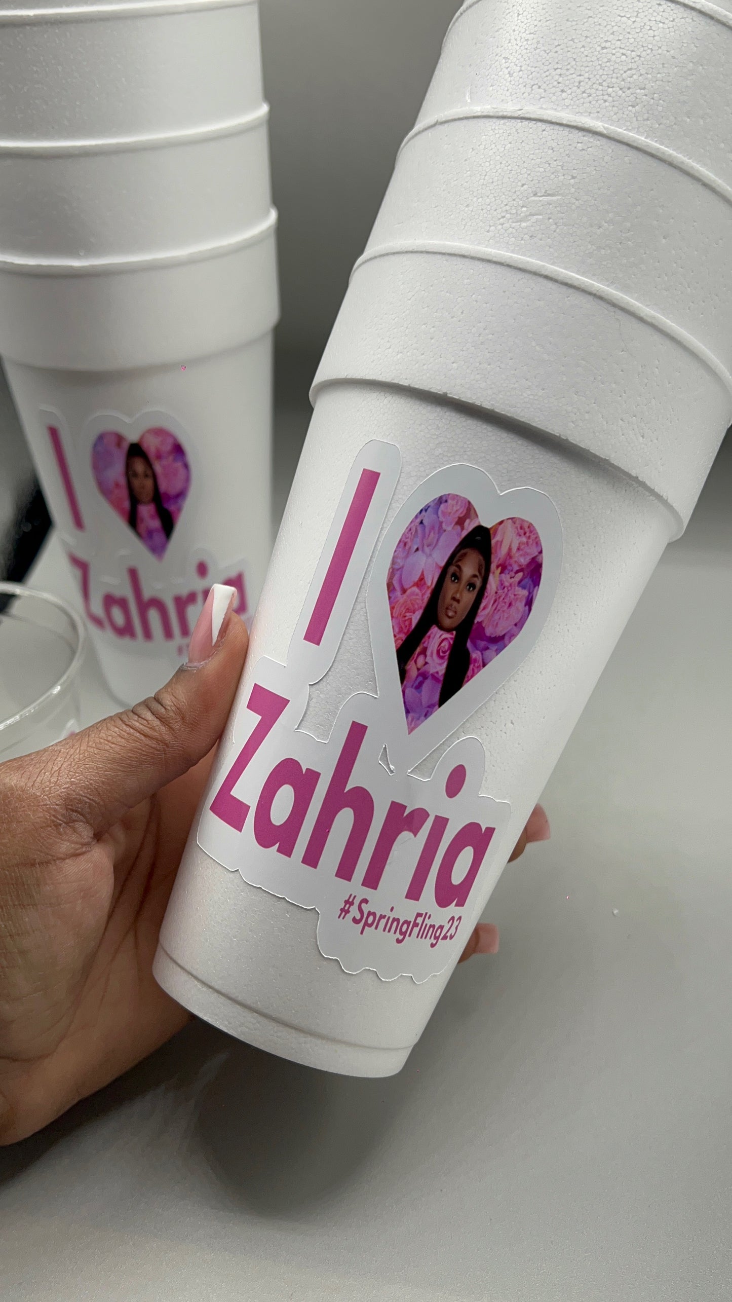 Foam Cups