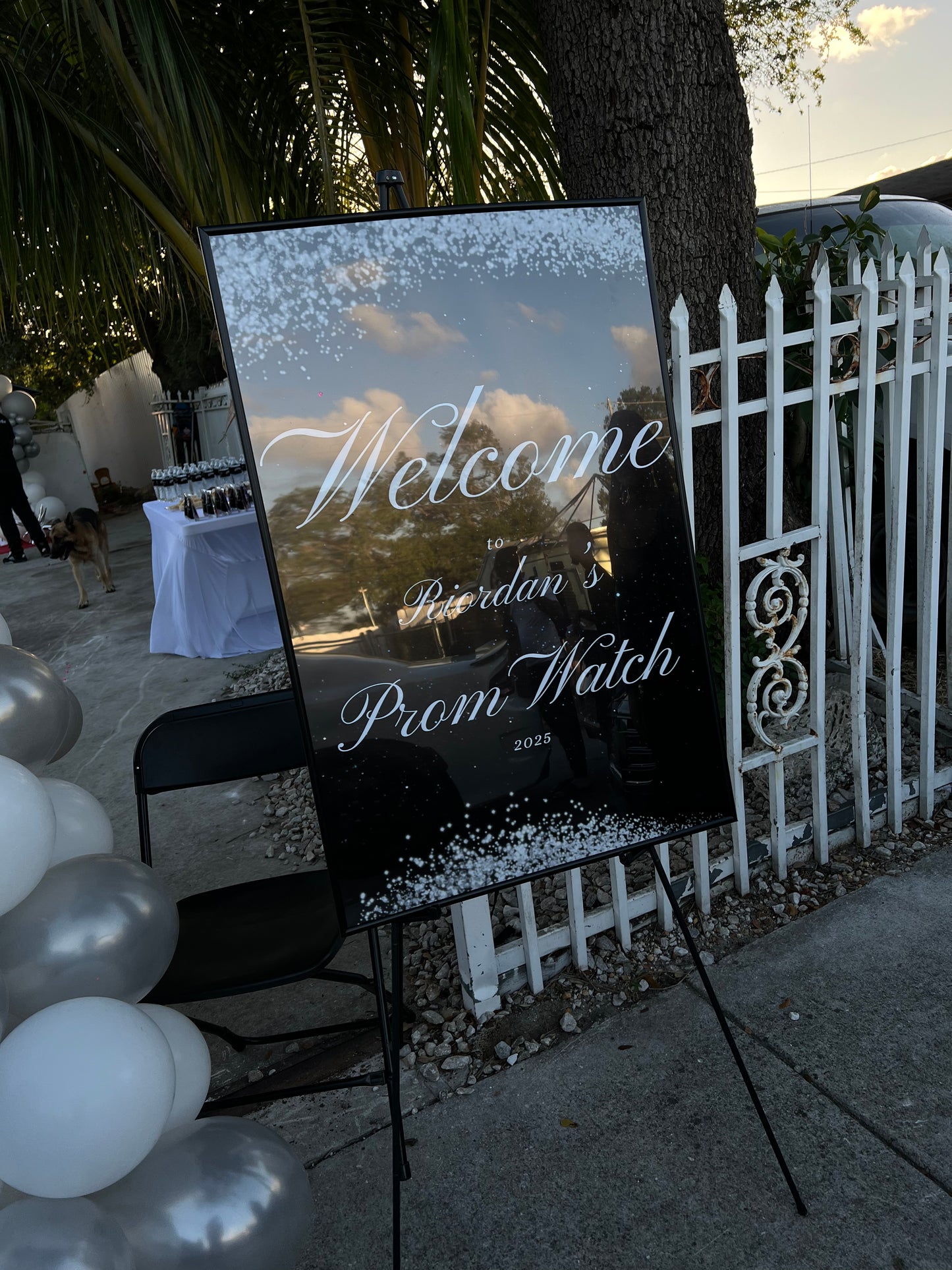 Welcome Sign