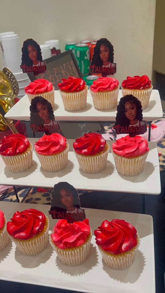 Cupcake Toppers