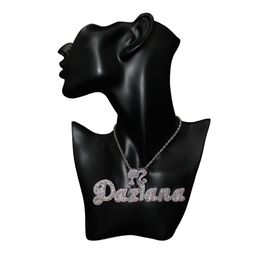 Custom Barbie Necklace image 0