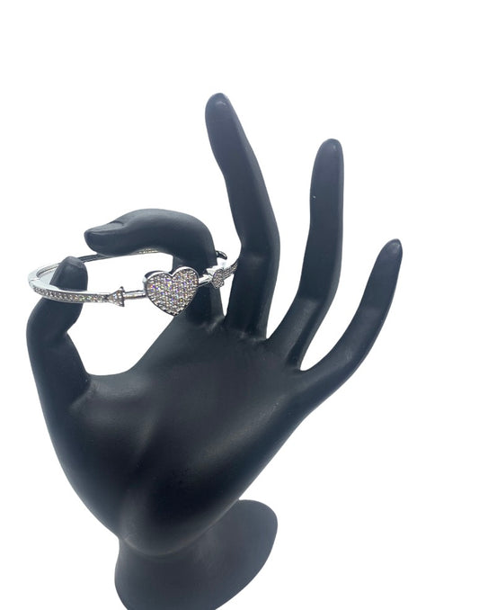 Heart On Ice Bracelet  image 0