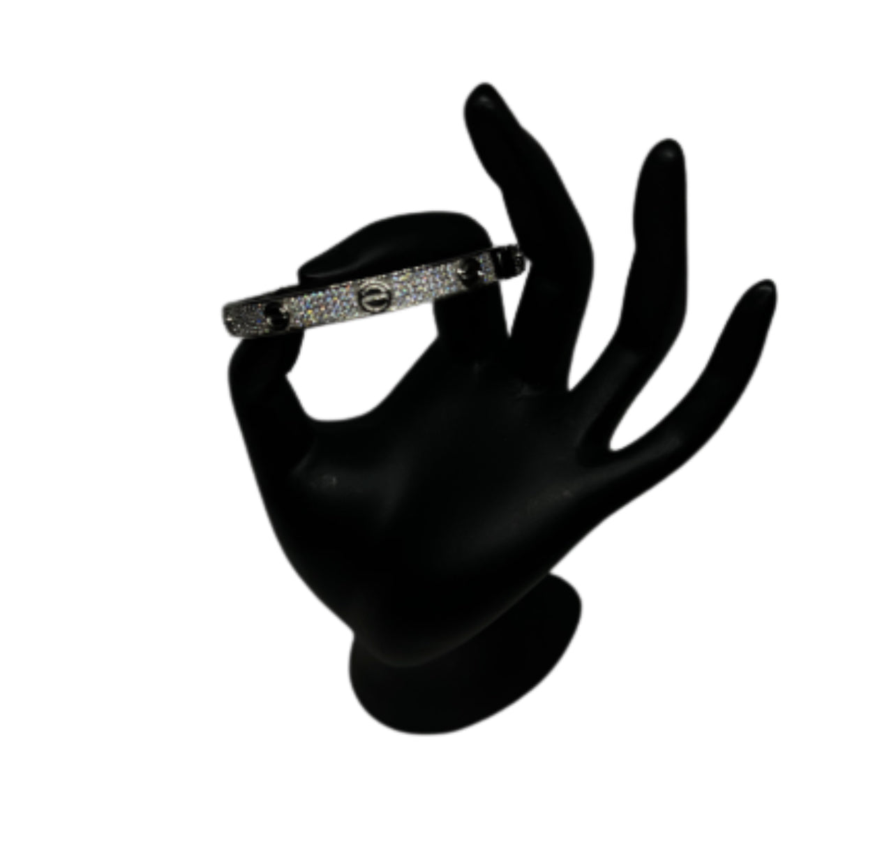 “Blinged Cartier” Bracelet  image 1