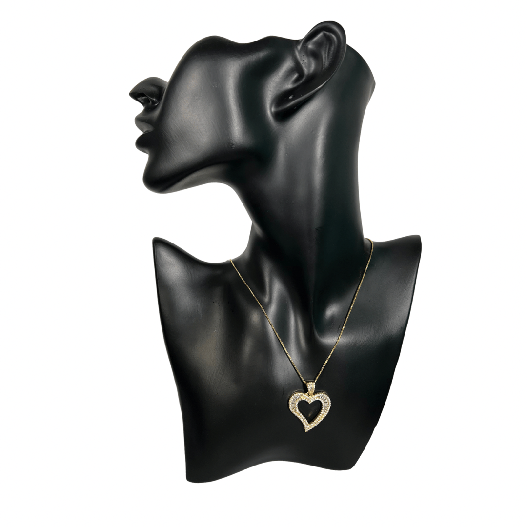 “Wayda Heart” Necklace image 0