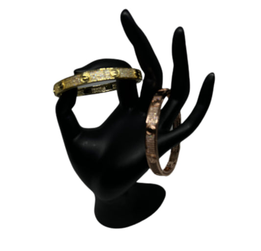 “Blinged Cartier” Bracelet  image 0