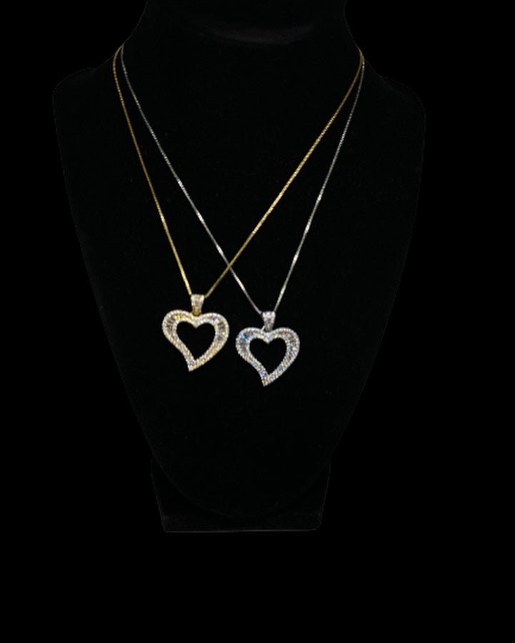 “Wayda Heart” Necklace image 1